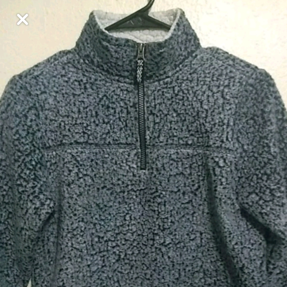 Winter fuzzy jacket